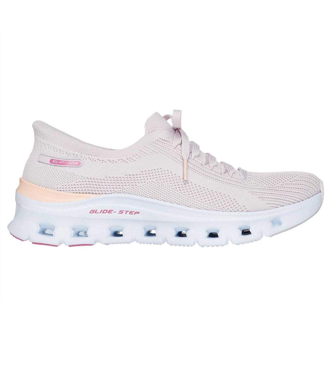 Baskets Pro Femme Lavande Skechers-1