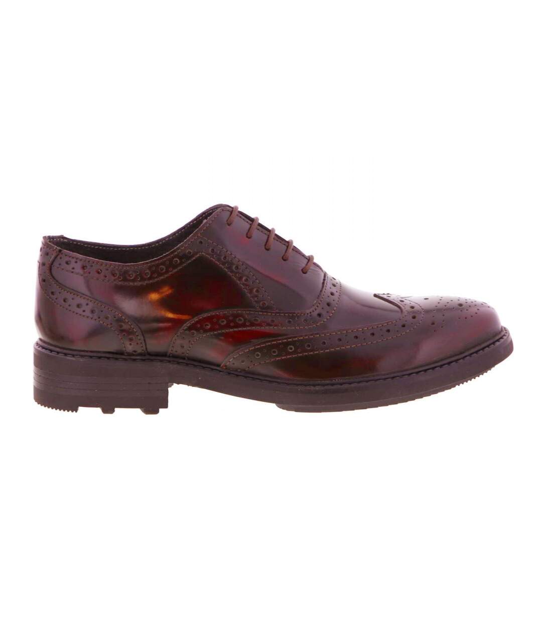 Chaussures de ville homme oxblood Roamers