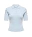 Polo bleu femme jdy alsa-1