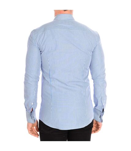 Slim long sleeve shirt with lapel collar ORLANDO4 man