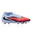 Chaussures De Foot Pour Terrain Ferme Phantom Academy Homme Bleu Violet Nike-1