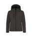 Doudoune Softshell Femme Gris Foncé Clique-1