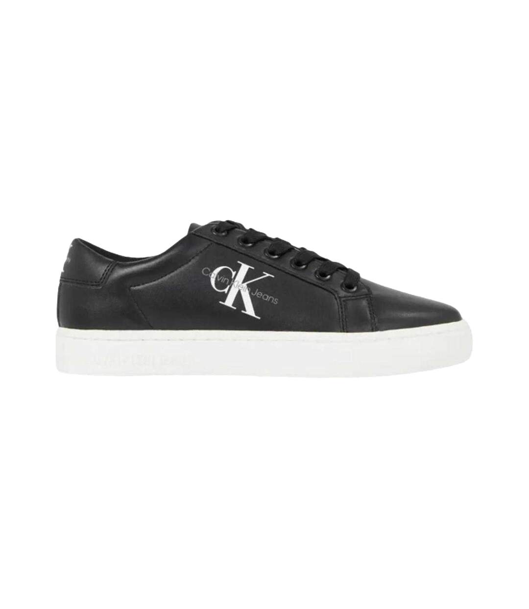 Baskets Femme Noir Blanc Calvin Klein-3
