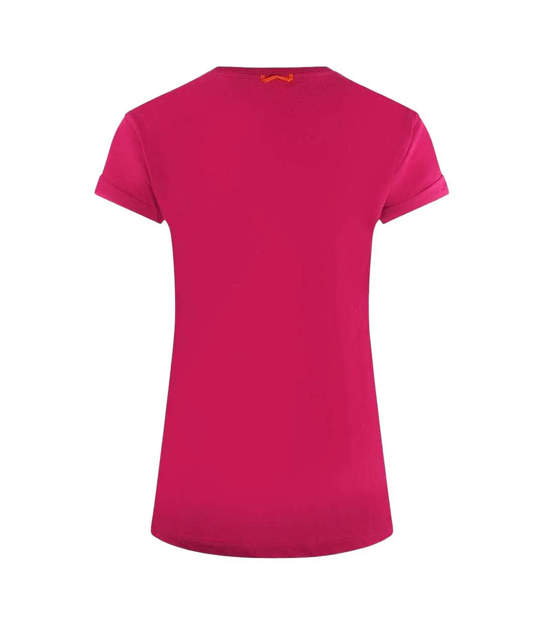 T-shirt Motif/style Espace Adulte Rouge Parajumpers-2