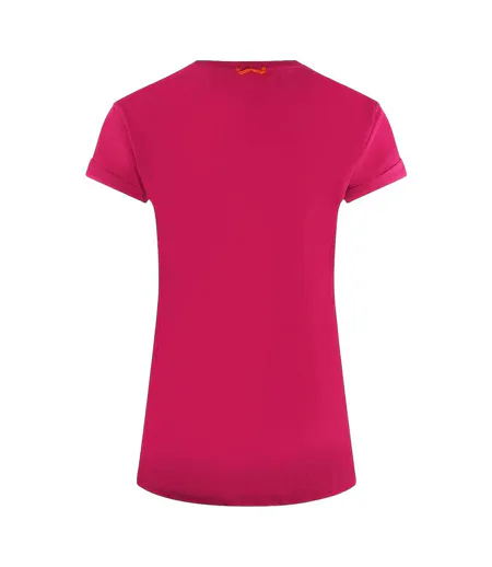 T-shirt Motif/style Espace Adulte Rouge Parajumpers