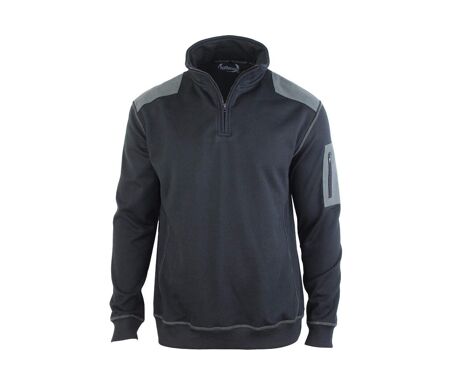Sweat shirt col montant zippé PRODIGE1