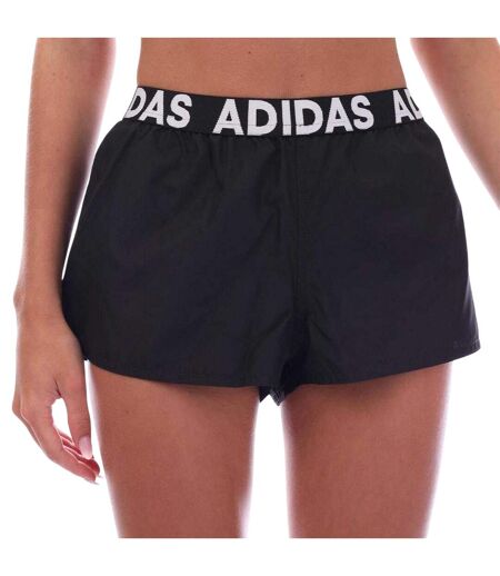 Short Plage Femme Noir Adidas