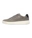 Mens Baltimore Canvas Trainers Medium Grey Boss-3