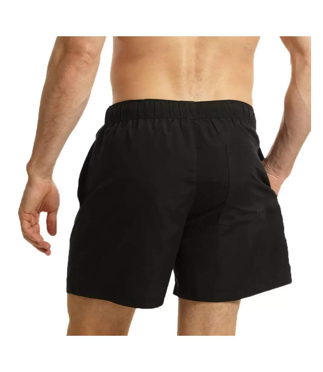 Short de bain homme noir / gris RIPT Essentials-2