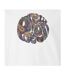 T-shirt Motif/style Logo À Motif Cachemire Homme Blanc Pretty Green-3