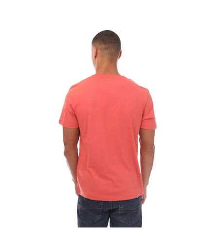 T-shirt kennebec river tree homme corail Timberland