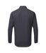 Premier Mens Maxton Check Long Sleeve Shirt (Steel/Black) - UTPC3905