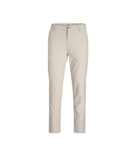 Pantalon écru homme palma linen