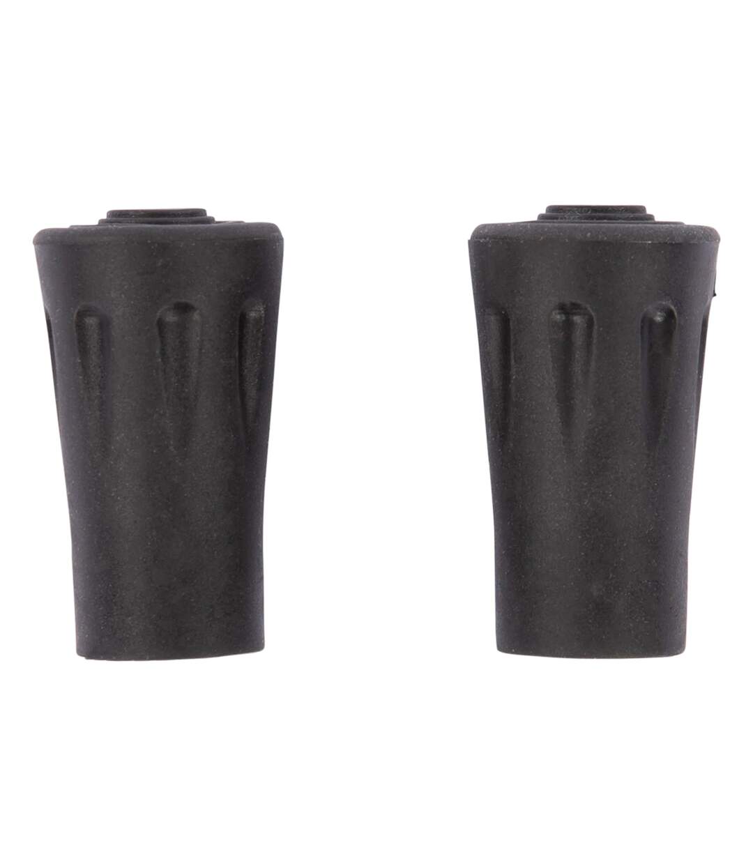 Trespass Spoke Walking/Trekking Pole Tips (Pack Of 2) (Black) (One Size) - UTTP506-3