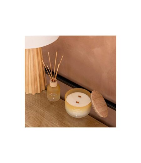 Bougie Parfumée en Verre Sana 420g Terre d'Ailleurs