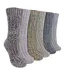 Lot de 6 paires de chaussettes en alpaga pour femme-1