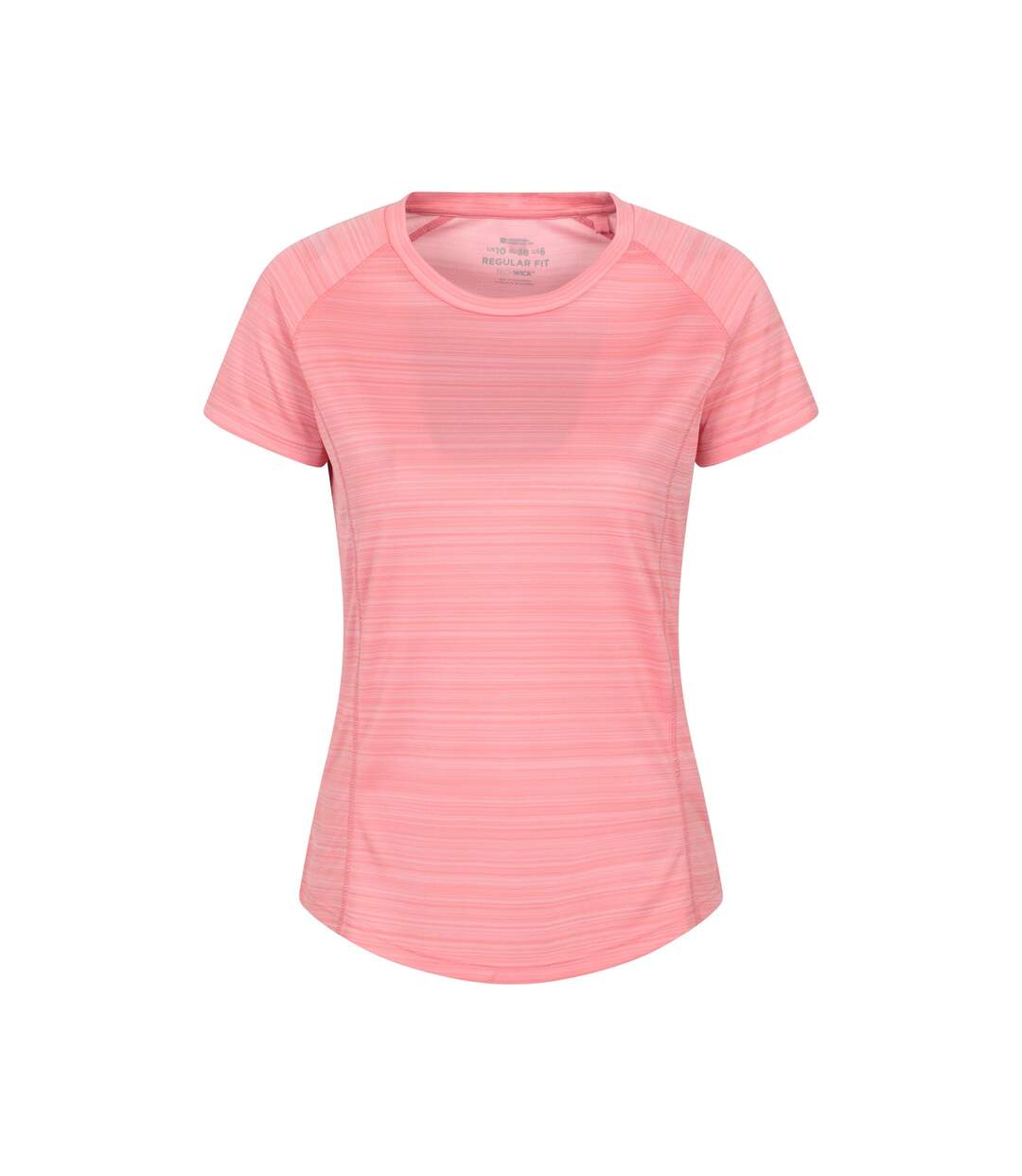 T-shirt Endurance Femme Rose Mountain Warehouse-1