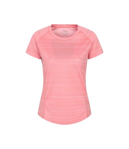 T-shirt Endurance Femme Rose Mountain Warehouse