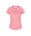 T-shirt Endurance Femme Rose Mountain Warehouse-1