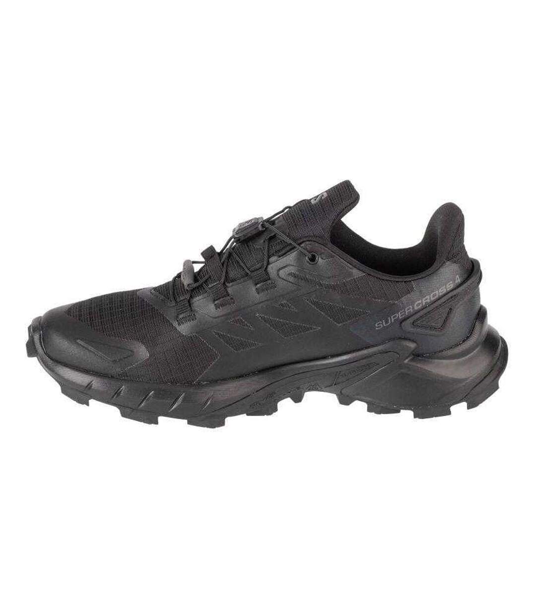 Chaussures Course À Pied Supercross Femme Noir Salomon-2