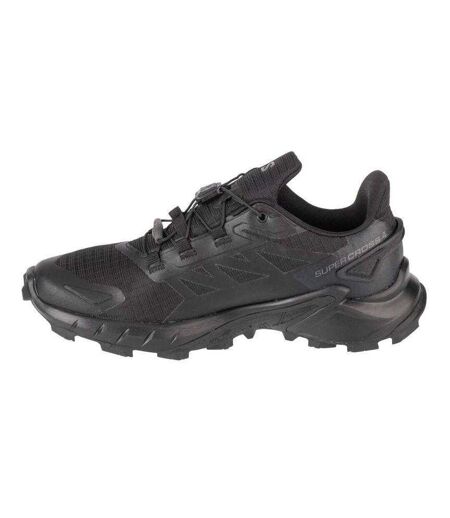 Chaussures Course À Pied Supercross Femme Noir Salomon