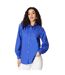 Womens/ladies poplin shirt powder blue Principles