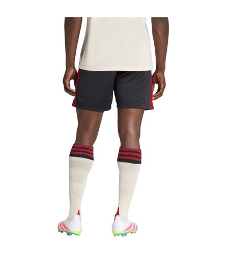 Short Extérieur Motif/style Liverpool Fc 25/26 Adulte Noir Adidas