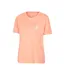 Womens/ladies Techy Mountain Relaxed Fit T-shirt Light Pink Mountain Warehouse-3