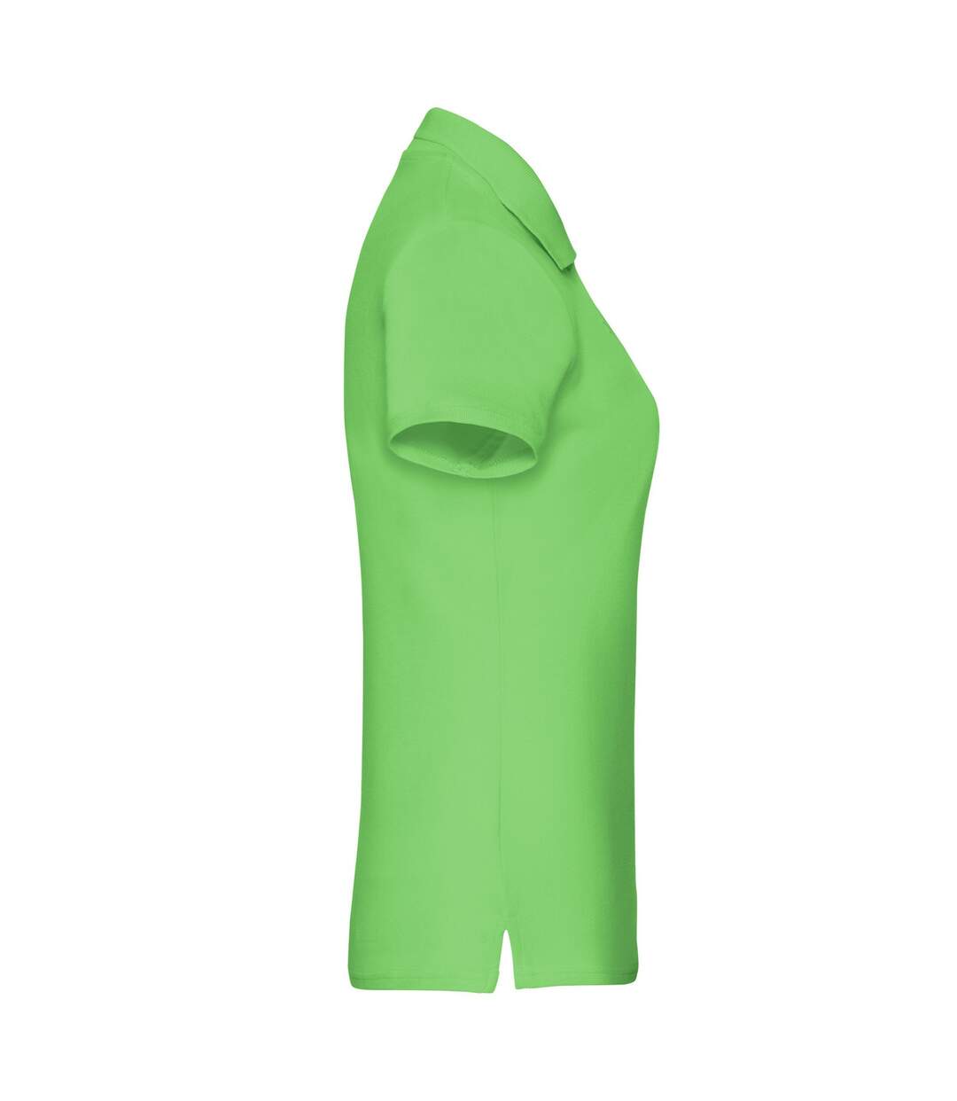 Polo Premium Femme Vert Citron Fruit Of The Loom-3