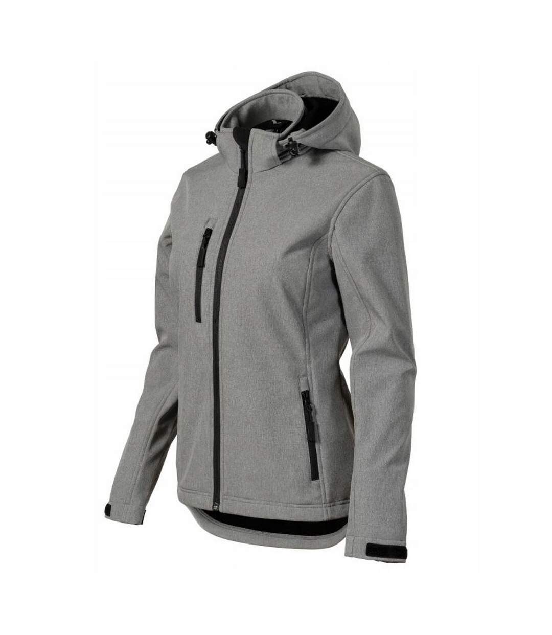 Veste Imperméable Performance Femme Gris Argenté Malfini-3