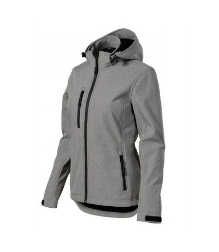 Veste Imperméable Performance Femme Gris Argenté Malfini