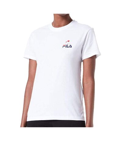 T-shirt Blanc Femme Fila Berisso - S