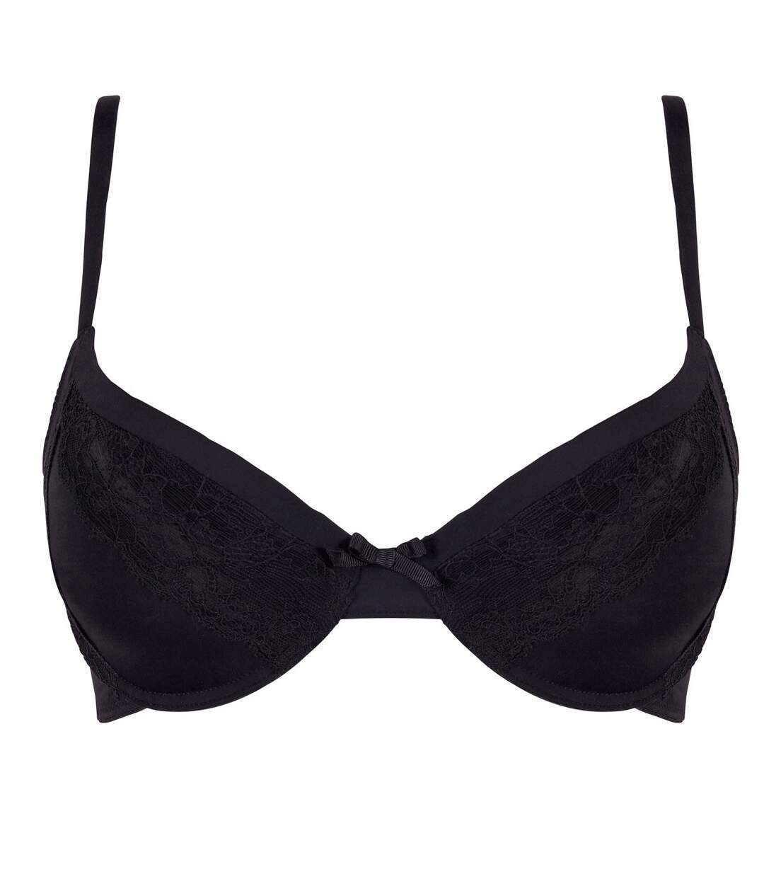 Soutien-gorge push-up noir Evasion