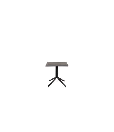 Table de Jardin Way 72cm Noir