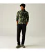 Veste Polaire Motif/style Camouflage Frankie Homme Kaki Foncé Regatta-1