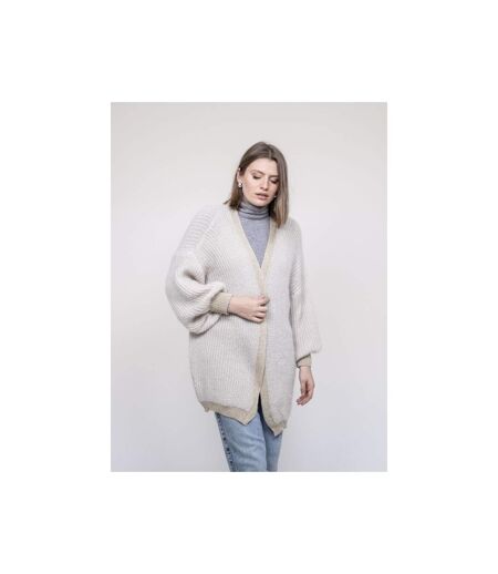Gilet long ouvert KODY - Dona X Lisa
