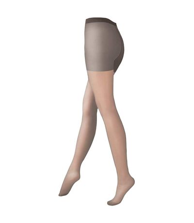 Collants 1 Paire Femme Marron Foncé Cindy