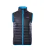 Doudoune Sans Manches Solner Homme Noir Bleu Clair Hi-Tec-1
