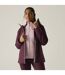 Veste Imperméable À Capuche Birchdale Femme Pourpre Regatta-1