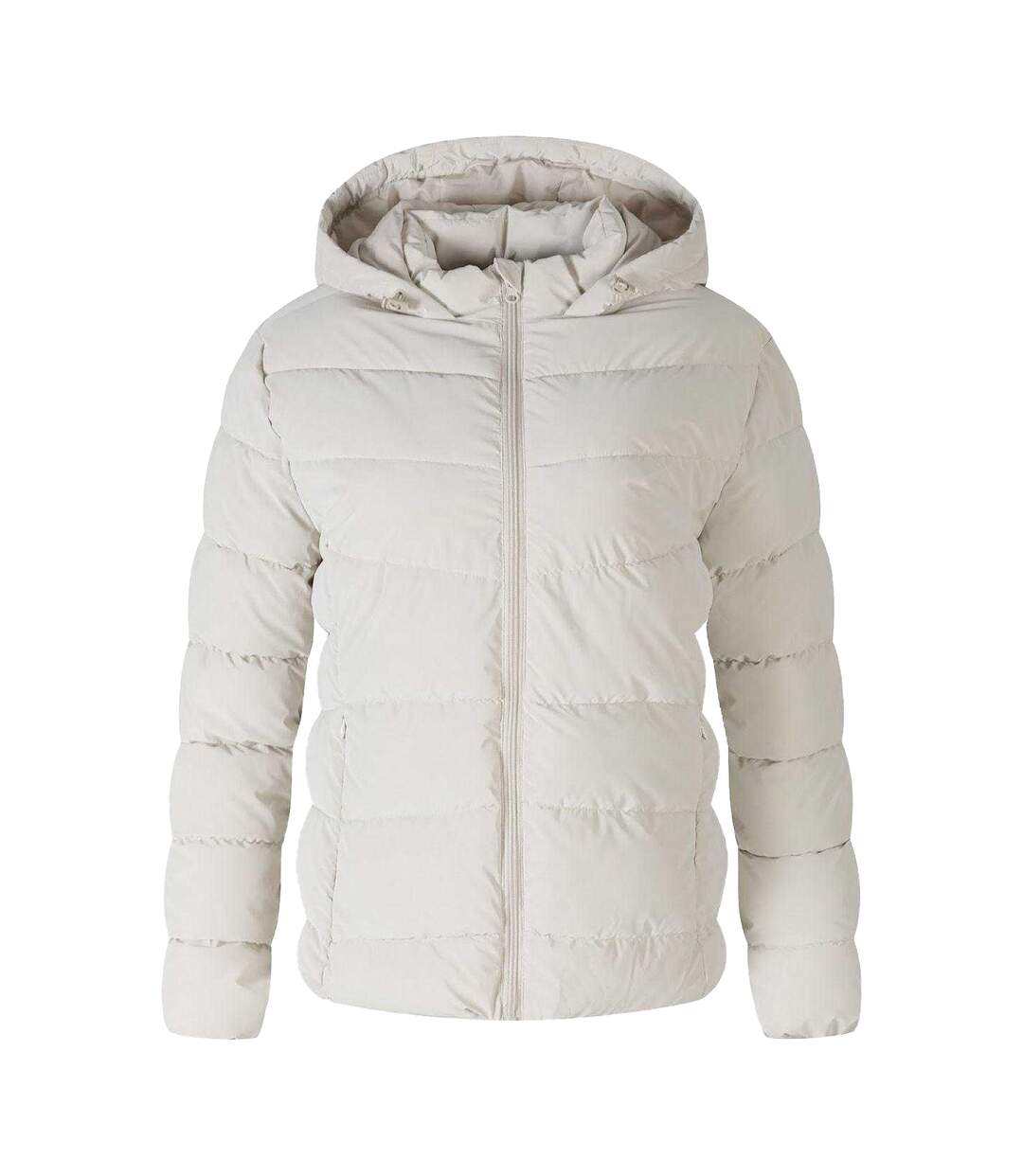 Doudoune Matelassée Femme Crème Minoti-2