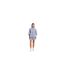 Womens/ladies Rhodes Striped Shirt White Marine French Connection-1
