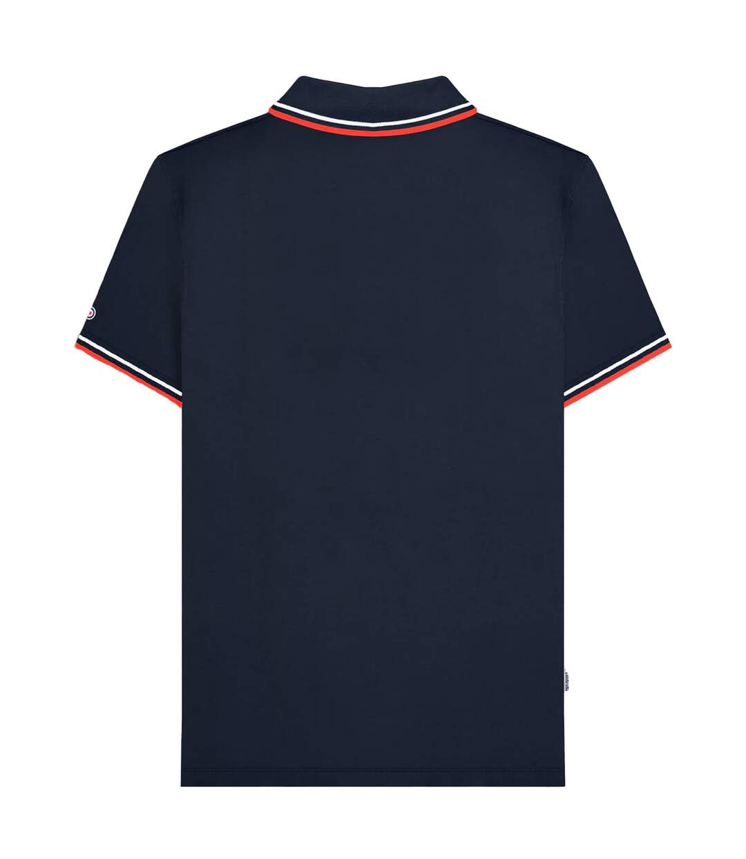 Polo ss25 homme bleu marine foncé / blanc / rouge Lambretta-2