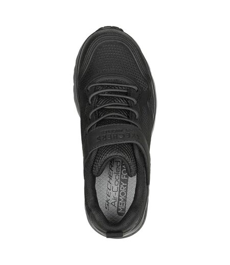 Baskets uno lite worlo enfant noir Skechers