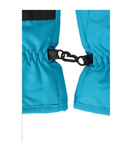 Gants de ski femme bleu sarcelle Mountain Warehouse