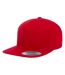 Casquette Ajustable Classic Rouge Vif Flexfit-3