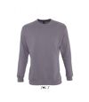 Sweat shirt classique unisexe - 13250 - gris flanelle