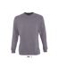 Sweat shirt classique unisexe - 13250 - gris flanelle