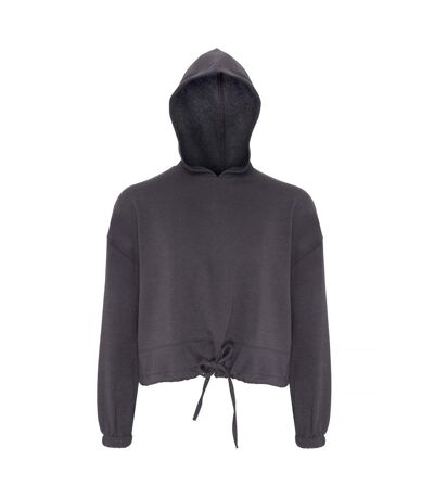 Sweat À Capuche Femme Anthracite TriDri