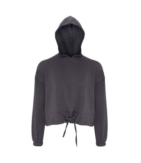 Sweat À Capuche Femme Anthracite TriDri