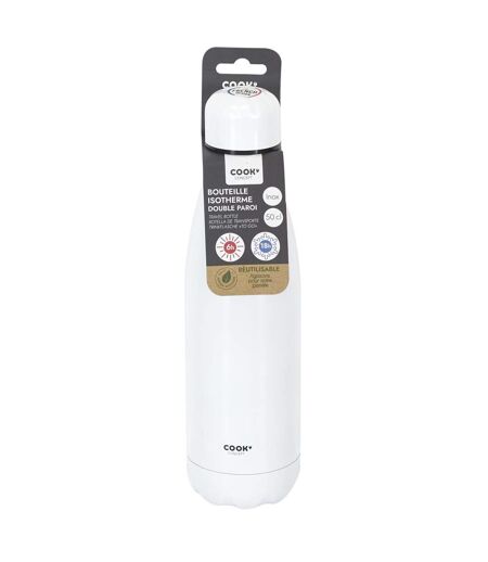Bouteille Isotherme Transport 50cl Blanc